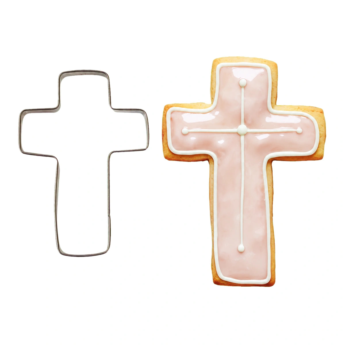 Cross Cookie Cutter - Coo Kie