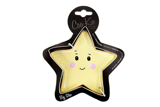 Big Star Cookie Cutter - Coo Kie