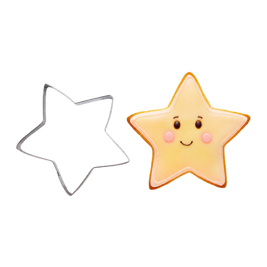 Big Star Cookie Cutter - Coo Kie