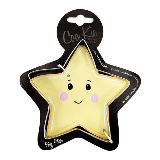 Big Star Cookie Cutter - Coo Kie