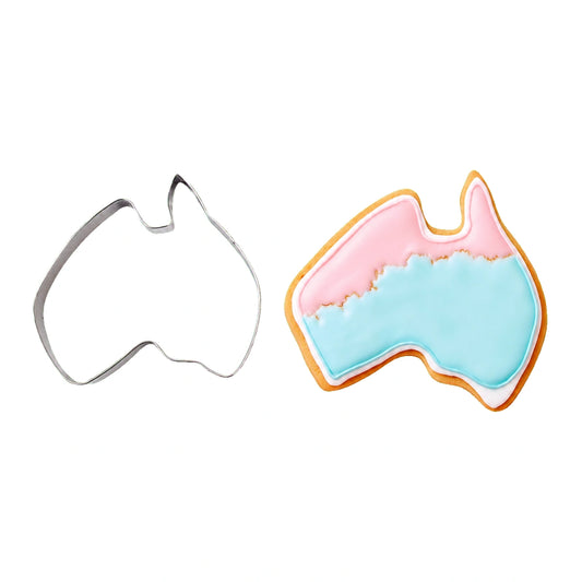 Australian Map Cookie Cutter - Coo Kie