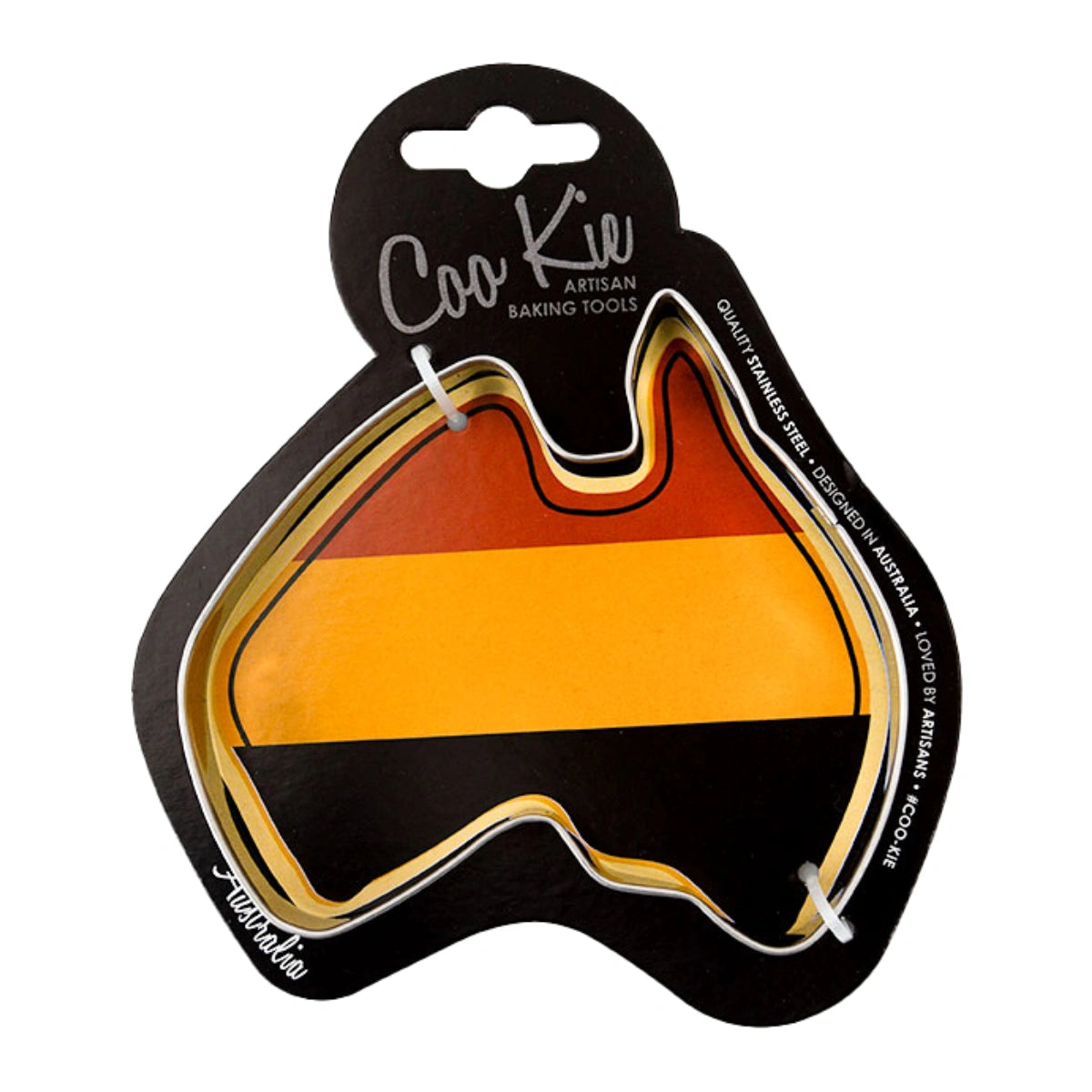 Australian Map Cookie Cutter - Coo Kie