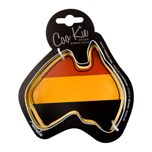 Australian Map Cookie Cutter - Coo Kie