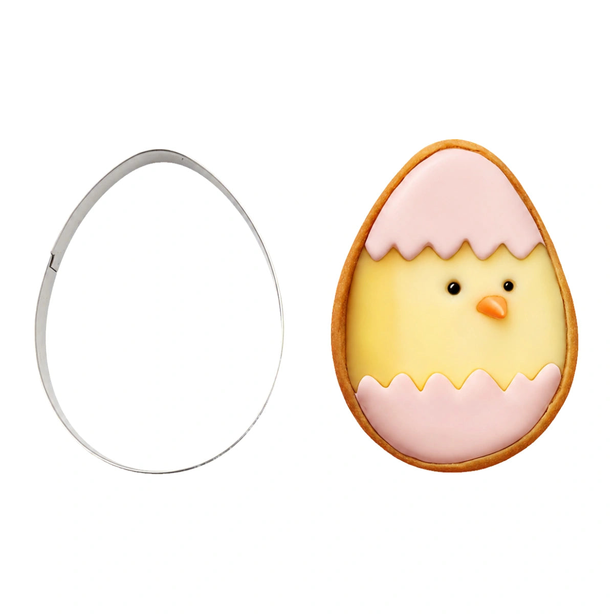 Easter Egg Cookie Cutter - Coo Kie