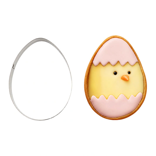 Easter Egg Cookie Cutter - Coo Kie