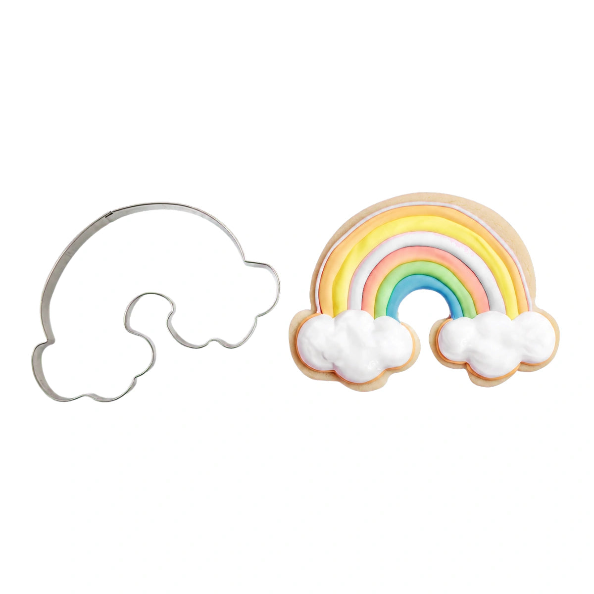 Rainbow Cookie Cutter - Coo Kie