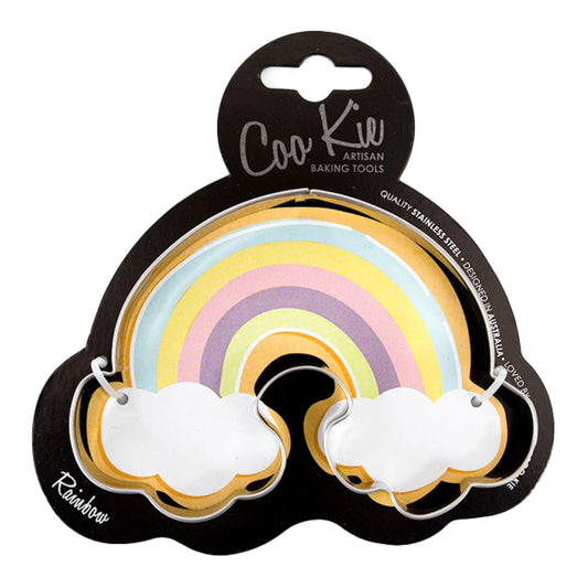 Rainbow Cookie Cutter - Coo Kie