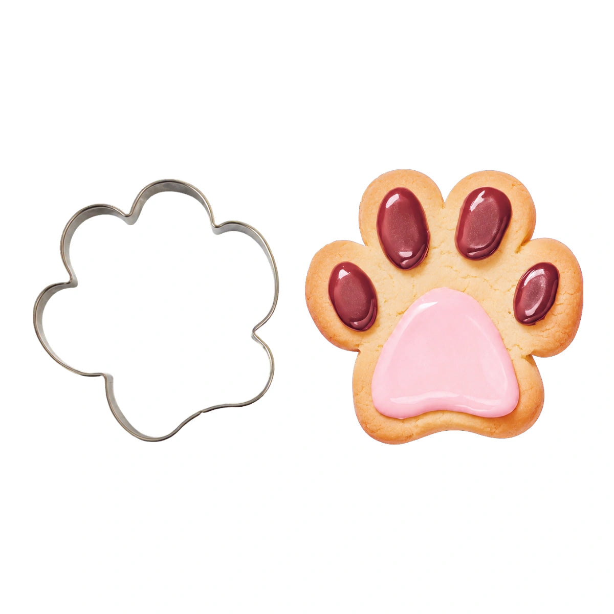 Paw Print Cookie Cutter - Coo Kie