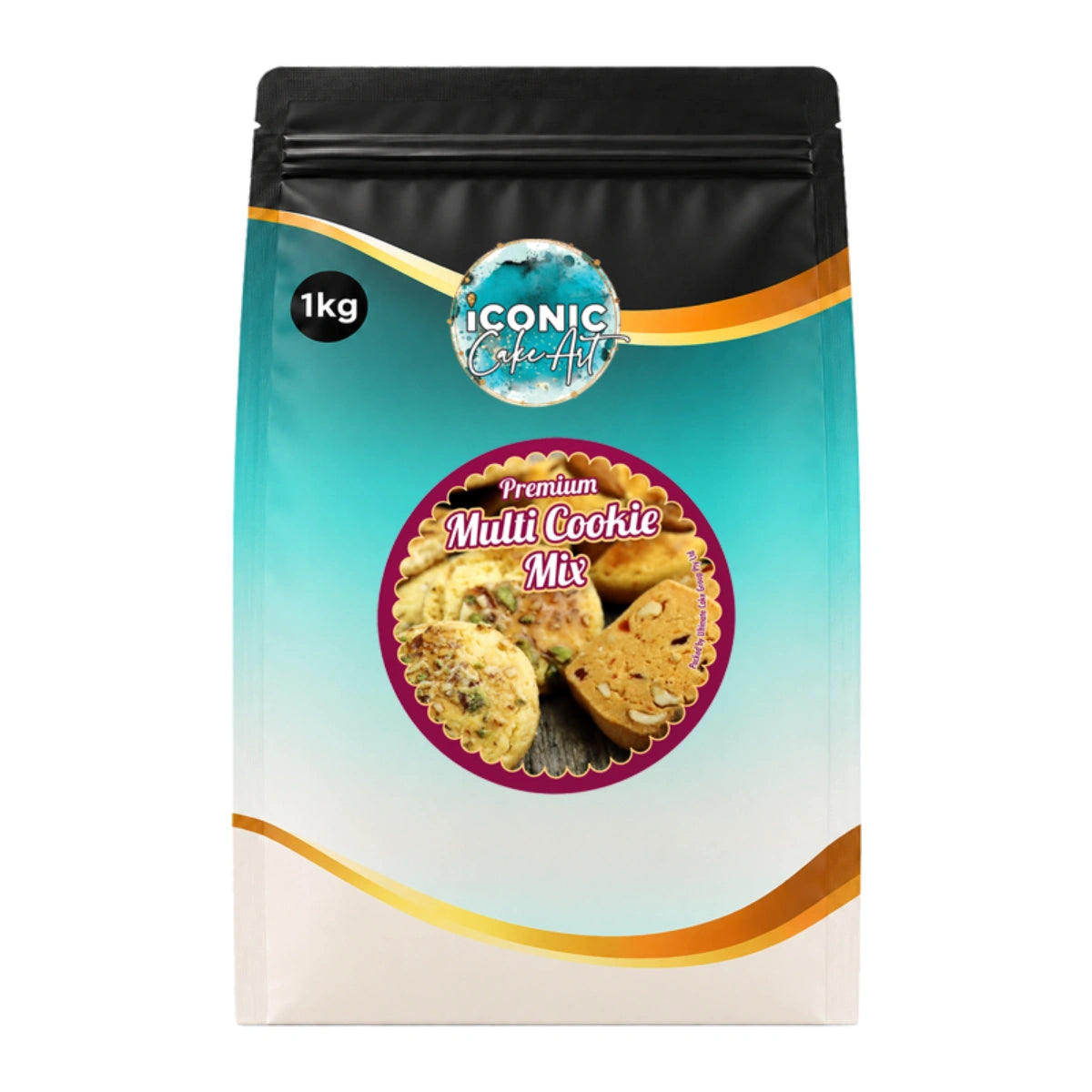 Multi Cookie Mix 1kg - Iconic Cake Art