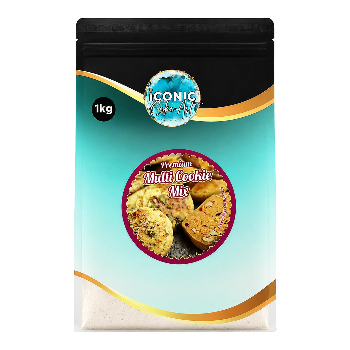 Multi Cookie Mix 1kg - Iconic Cake Art