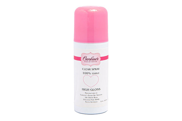 Clear Spray - High Gloss 100ml - Carolines