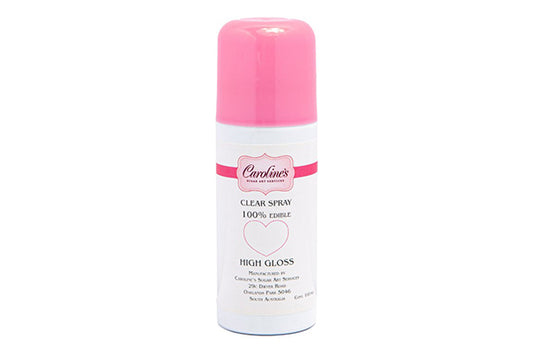 Clear Spray - High Gloss 100ml - Carolines