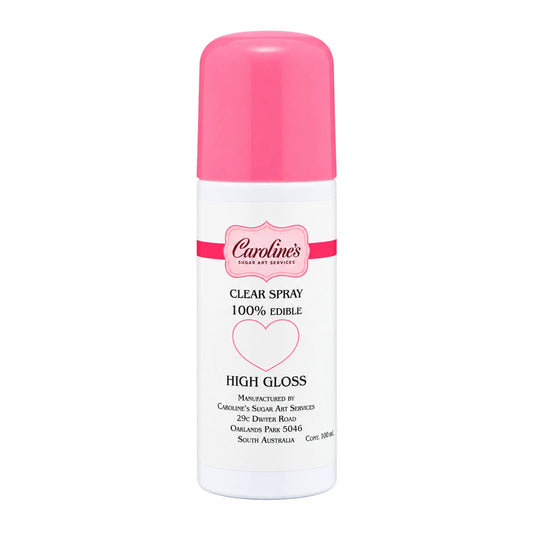 Clear Spray - High Gloss 100ml - Carolines