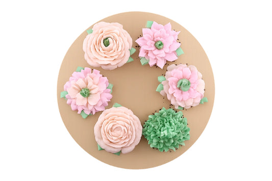 Floral Cupcake Class - Sunshine - Saturday 22nd August - $110