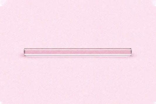 ACRYLIC ROLLING PIN - CLEAR - CLPIN-0015