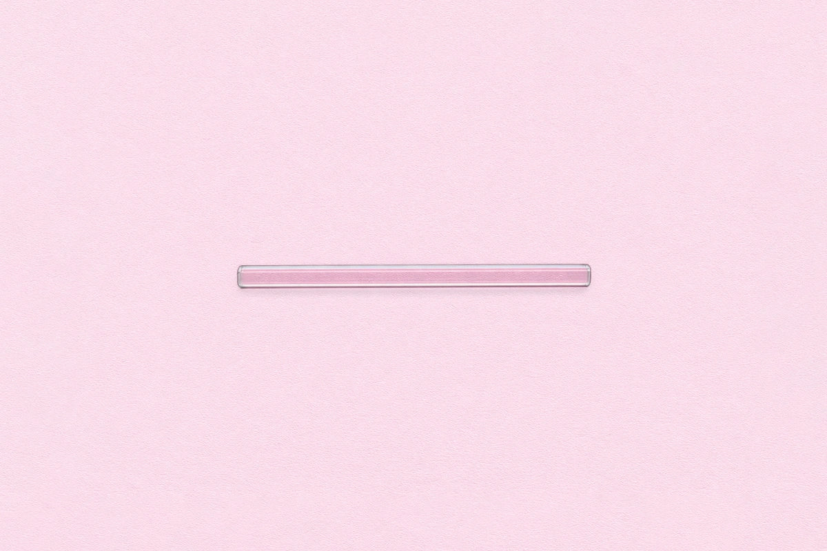 ACRYLIC ROLLING PIN - CLEAR - CLPIN-019