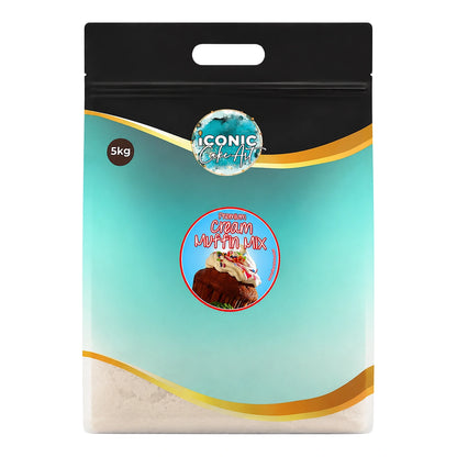 Creme Cake Muffin Mix 5kg - Iconic Cake Art