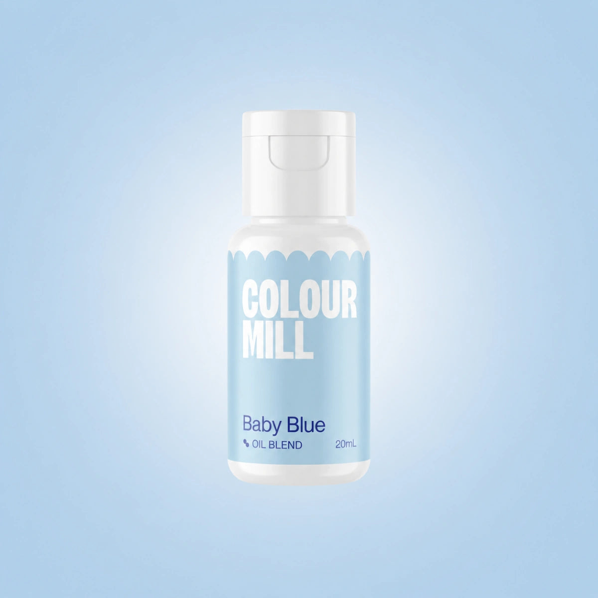 Blue Baby Oil Blend 20ml - Colour Mill