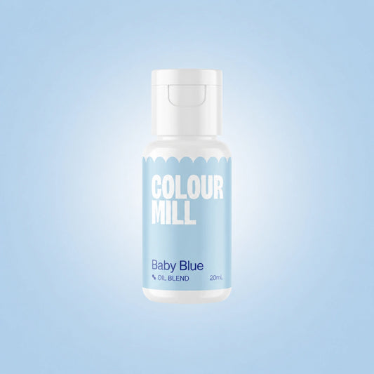 Blue Baby Oil Blend 20ml - Colour Mill