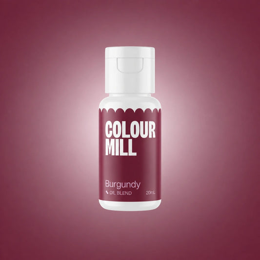 Burgundy Oil Blend 20ml - Colour Mill