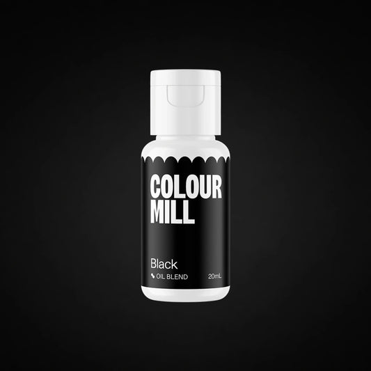 Black Oil Blend 20ml - Colour Mill