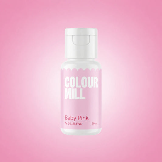 Pink Baby Oil Blend 20ml - Colour Mill