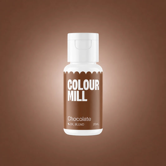 Chocolate Oil Blend 20ml - Colour Mill