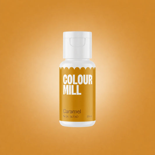 Caramel Oil Blend 20ml - Colour Mill