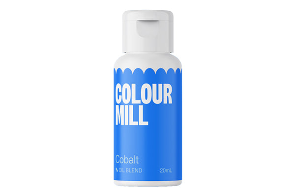 Cobalt Oil Blend 20ml - Colour Mill