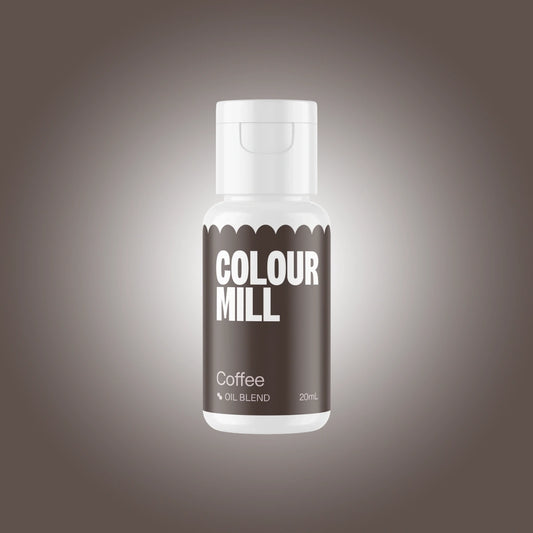 Coffee Oil Blend 20ml - Colour Mill
