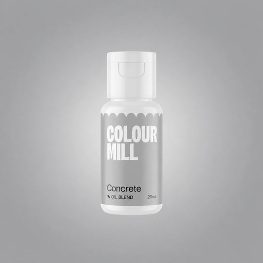 Concrete Oil Blend 20ml - Colour Mill