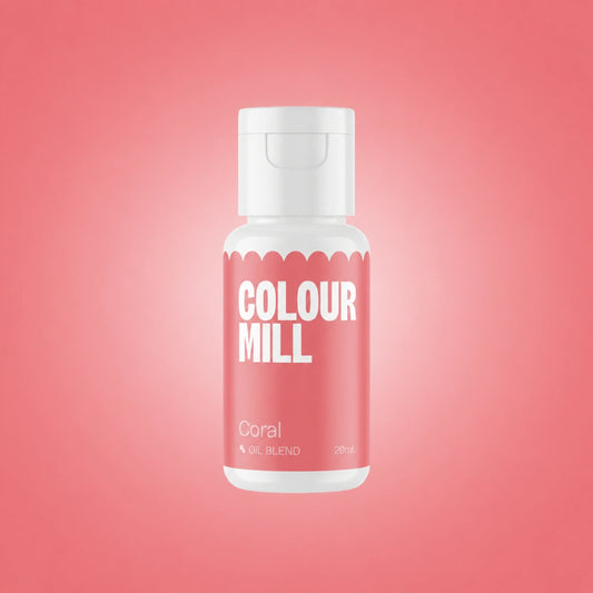 Coral Oil Blend 20ml - Colour Mill