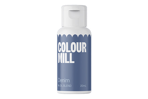 Denim Oil Blend 20ml - Colour Mill