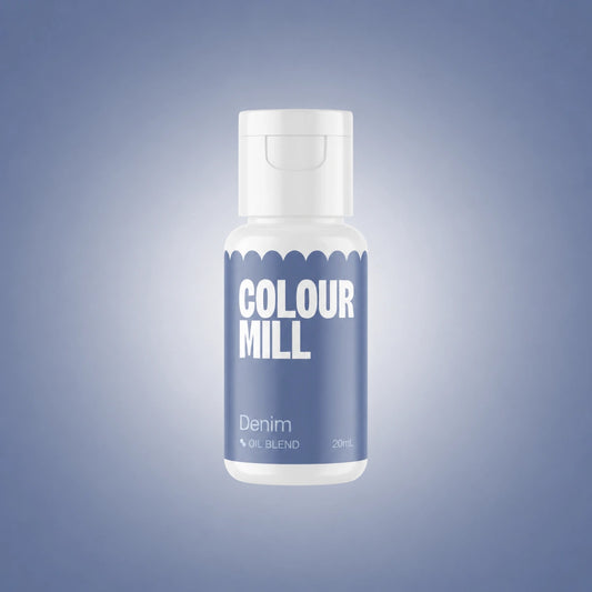 Denim Oil Blend 20ml - Colour Mill