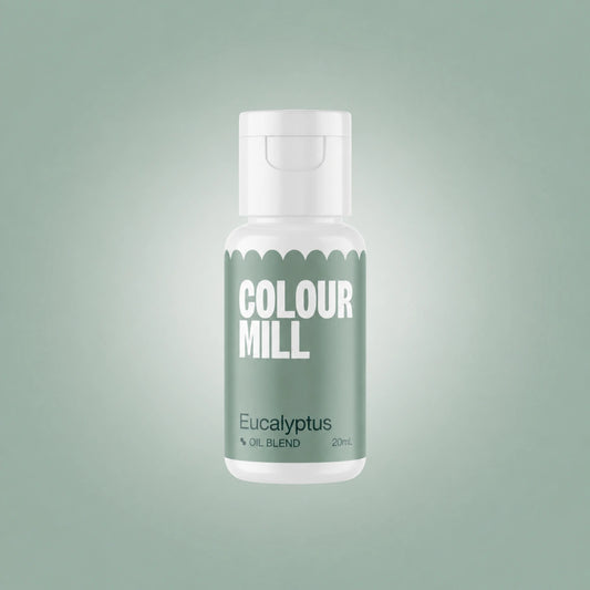 Eucalyptus Oil Blend 20ml - Colour Mill