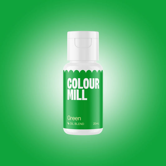 Green Oil Blend 20ml - Colour Mill