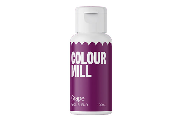 Grape Oil Blend 20ml - Colour Mill