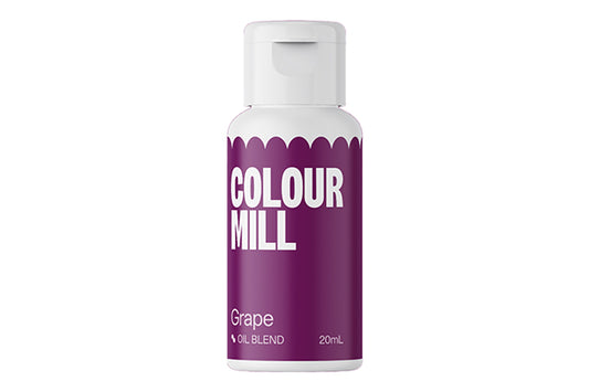 Grape Oil Blend 20ml - Colour Mill