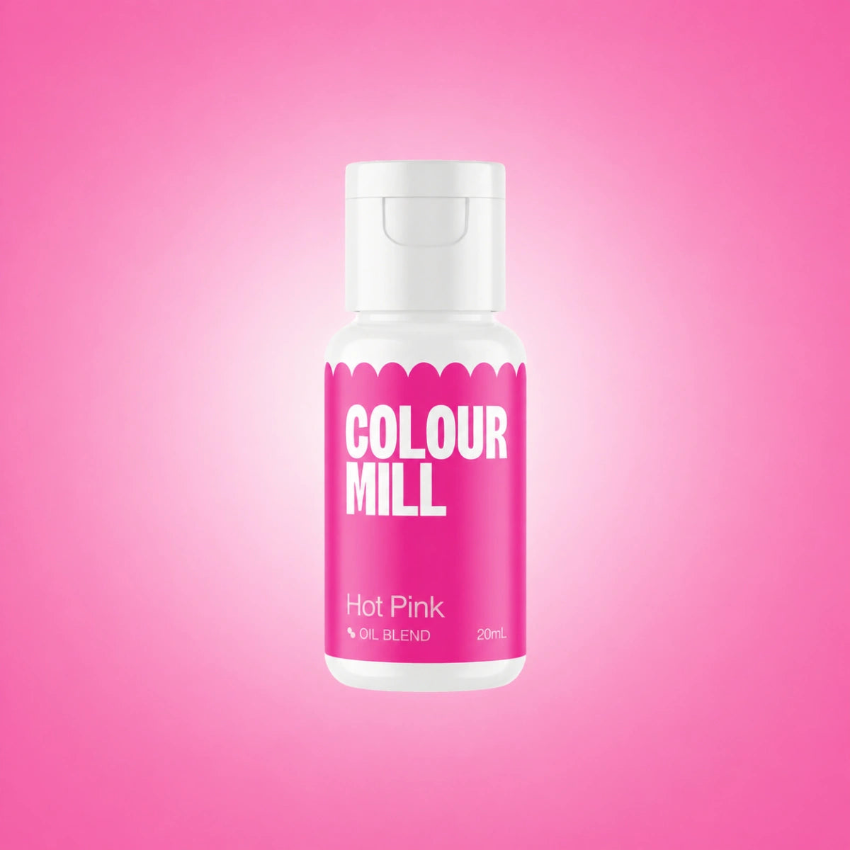 Hot Pink Oil Blend 20ml - Colour Mill