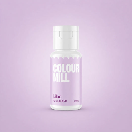 Lilac Oil Blend 20ml - Colour Mill