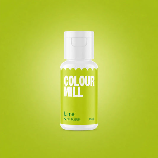 Lime Oil Blend 20ml - Colour Mill