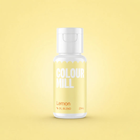 Lemon Oil Blend 20ml - Colour Mill