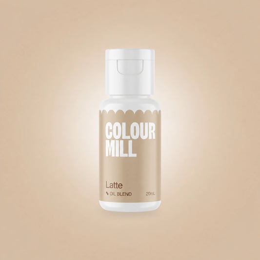 Latte Oil Blend 20ml - Colour Mill