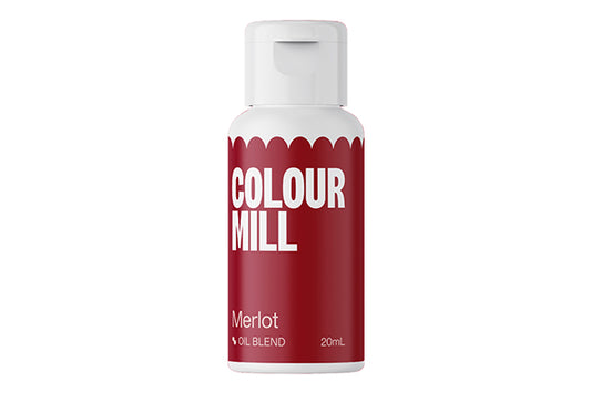 Merlot Oil Blend 20ml - Colour Mill