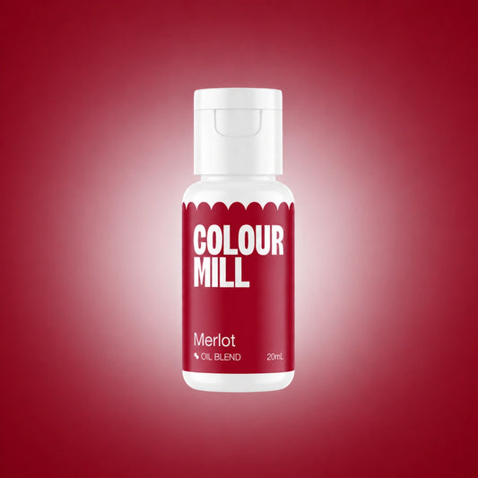 Merlot Oil Blend 20ml - Colour Mill