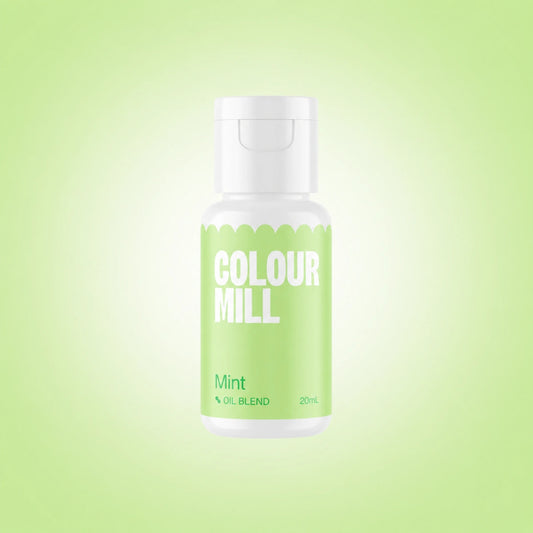 Mint Oil Blend 20ml - Colour Mill