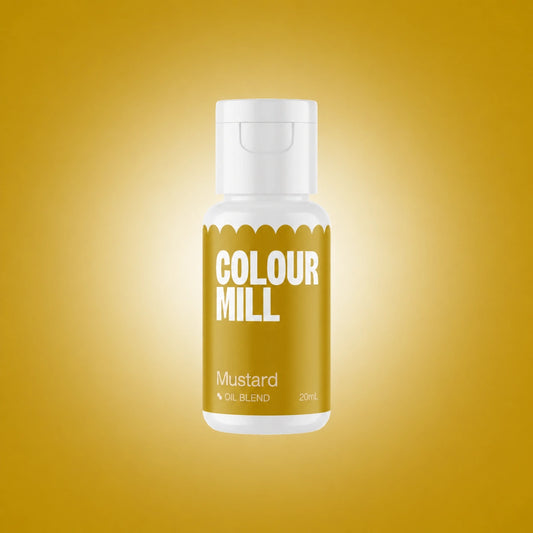 Mustard Oil Blend 20ml - Colour Mill