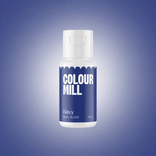 Navy Oil Blend 20ml - Colour Mill