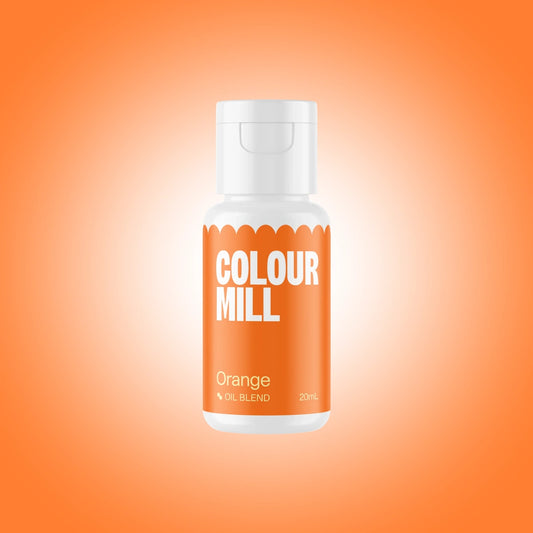Orange Oil Blend 20ml - Colour Mill