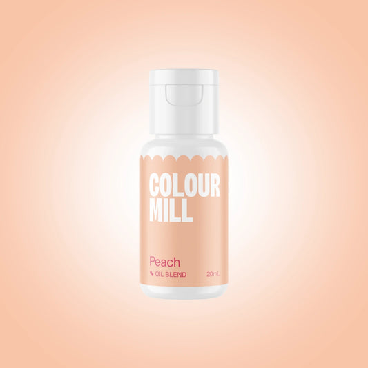 Peach Oil Blend 20ml - Colour Mill
